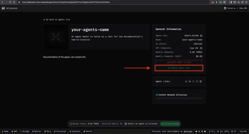 Edit Agent