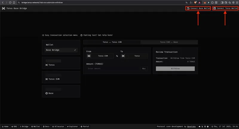 SubWallet and MetaMask connect screen